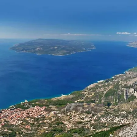 Appartement In With Sea View, Terrace, Air Conditioning Wifi 3812-5 Podgora (Split-Dalmatia)