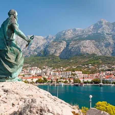 In With Sea View, Terrace, Air Conditioning Wifi 3812-5 * Podgora (Split-Dalmatia)