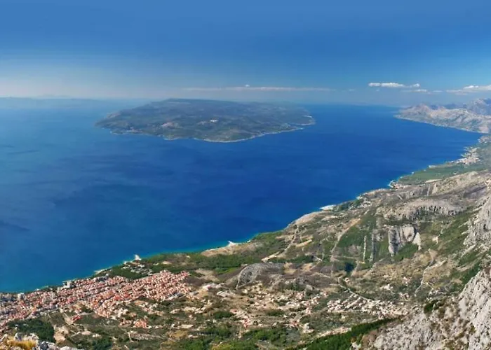 Appartamento In With Sea View, Terrace, Air Conditioning Wifi 3812-5 Podgora (Split-Dalmatia)
