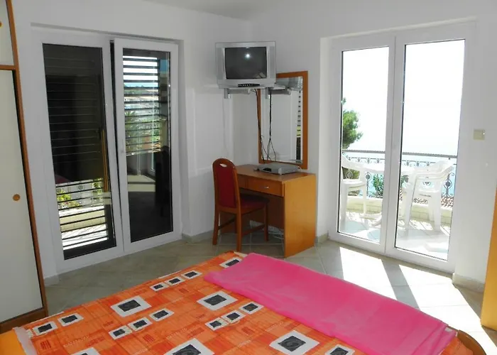 In With Sea View, Terrace, Air Conditioning Wifi 3812-5 Appartamento